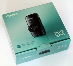 Canon Digital Ixus 300 HS schwarz