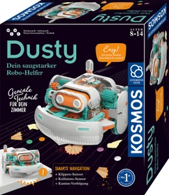 Kosmos Dusty Dein saugstarker Robo-Helfer