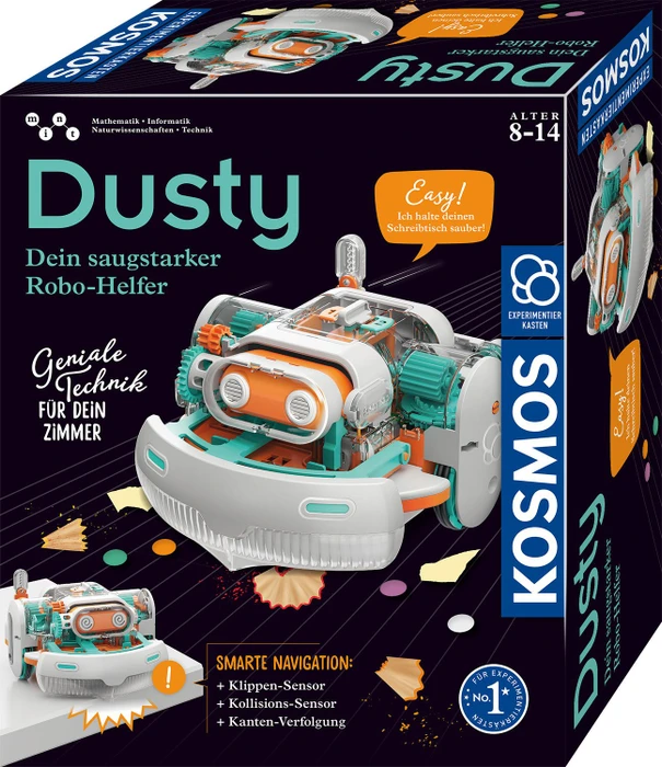 Kosmos Dusty Dein saugstarker Robo-Helfer
