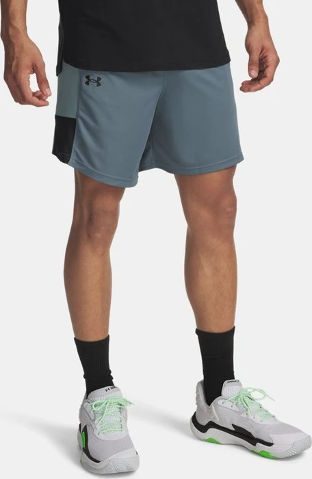 Under Armour Zone Hose kurz jasper blue/serpentine (Herren)