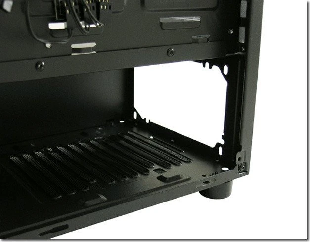 LC-Power Gaming 995B Light Box, Glasfenster
