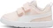 Puma Courtflex V3 island pink/puma white (Junior) Vorschaubild