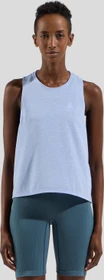 Odlo Active 365 Linencool Funktionsshirt ärmellos blue heron melange (Damen)
