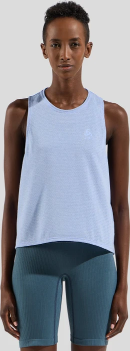 Odlo Active 365 Linencool Funktionsshirt ärmellos blue heron melange (Damen)
