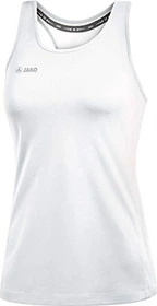 Jako Run 2.0 Laufshirt ärmellos weiß (Damen)