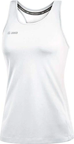 Jako Run 2.0 Laufshirt ärmellos weiß (Damen)