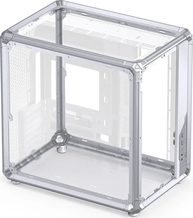 Jonsbo X400 White, Glasfenster
