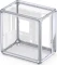 Jonsbo X400 White, Glasfenster Vorschaubild