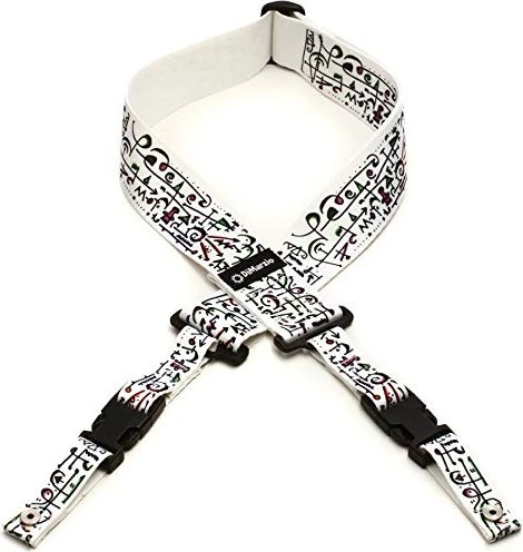 DiMarzio Steve Vai ClipLock Art Strap