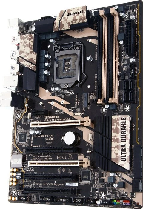 GIGABYTE GA-X150-Pro ECC (Intel 1151)
