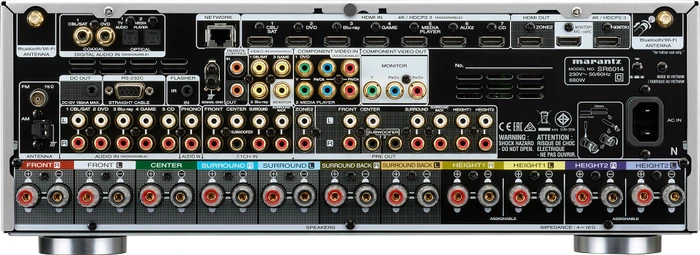 Marantz SR6014 schwarz