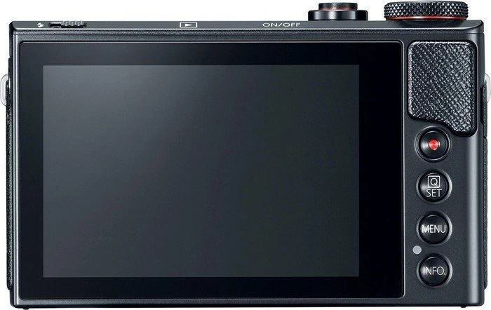 Canon PowerShot G9 X Mark II schwarz