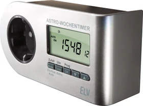 ELV WTA100 Zeitschaltuhr mit Astrofunktion/Steckdose