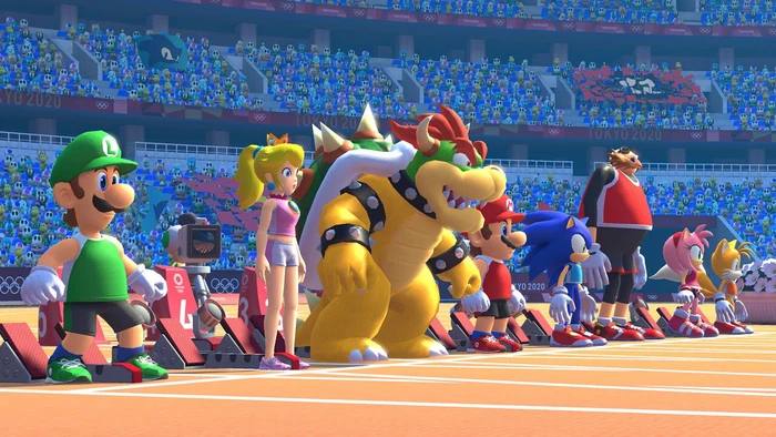 Mario & Sonic bei den Olympischen Spielen Tokio 2020 (Switch)