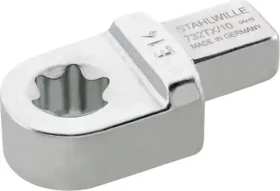 Stahlwille 732TX/10 Einsteck-Außentorxschlüssel 9x12mm, E10