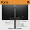 HP E24 G5, 3 Jahre Garantie, 23.8" Vorschaubild