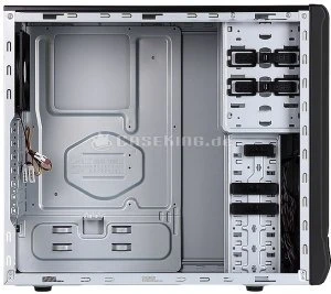 Cooler Master Elite 330U, Acrylfenster