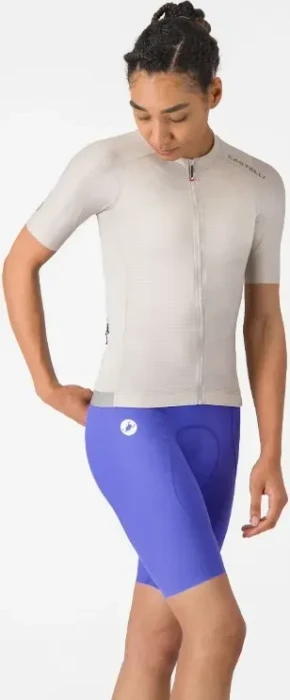 Castelli Espresso 2 Short Fahrradhose kurz ultraviolet (Damen)