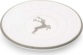 Gmundner Keramik Grauer Hirsch Unterteller Espresso 11cm