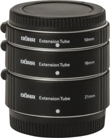 Dörr Zwischenringsatz für Micro-Four-Thirds Objektivadapter