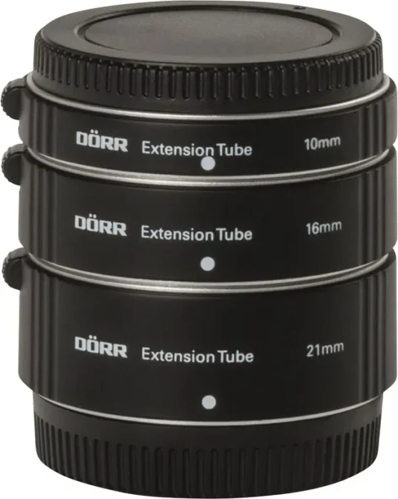 Dörr Zwischenringsatz für Micro-Four-Thirds Objektivadapter