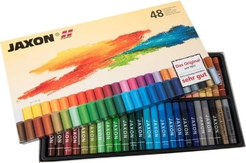 Jaxon Ölpastellkreide, 48 Farben