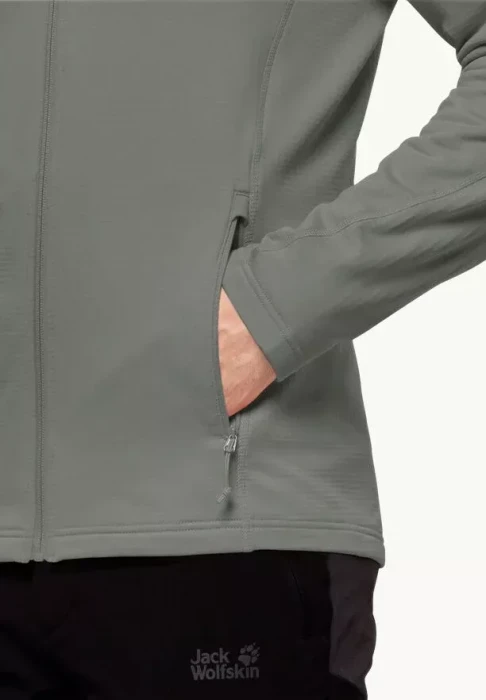 Jack Wolfskin Kolbenberg FZ Jacke gecko green (Herren)