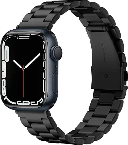 Spigen Watch Band Modern Fit für Apple Watch (45mm/44mm/42mm) schwarz