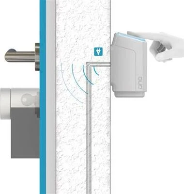 ekey uno Fingerprint für Nuki Smart Lock, DC-Anschluss