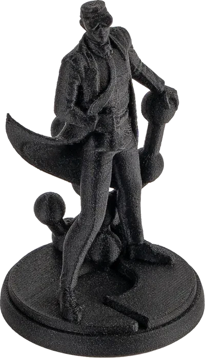 Polymaker PolyLite LW-PLA, schwarz, Spule, 1.75mm, 800g