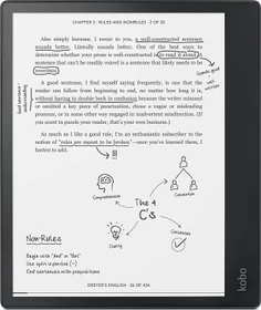 Kobo Elipsa, schwarz, 32GB Flash