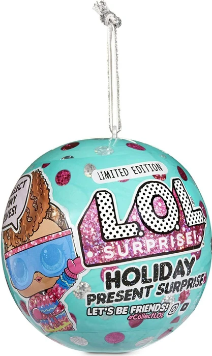 MGA Entertainment L.O.L. Surprise! - Limited Edition Holiday Present Surprise! (verschiedene Ausführungen)