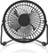 Nedis FNDK1BK10 USB Mini Tischventilator aus Metall 10cm schwarz Vorschaubild