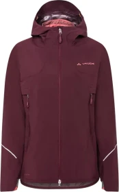 Vaude Yaras 3in1 Fahrradjacke cassis/brick (Damen)