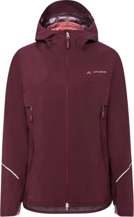 Vaude Yaras 3in1 Fahrradjacke cassis/brick (Damen)