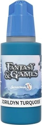 Scale75 ScaleColor Fantasy & Games jorildyn turquoise, 17ml
