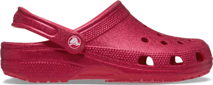 Crocs Classic Glitter digital raspberry glitter (Damen)
