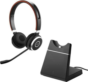 Jabra Evolve 65 Stereo MS inkl. Ladestation