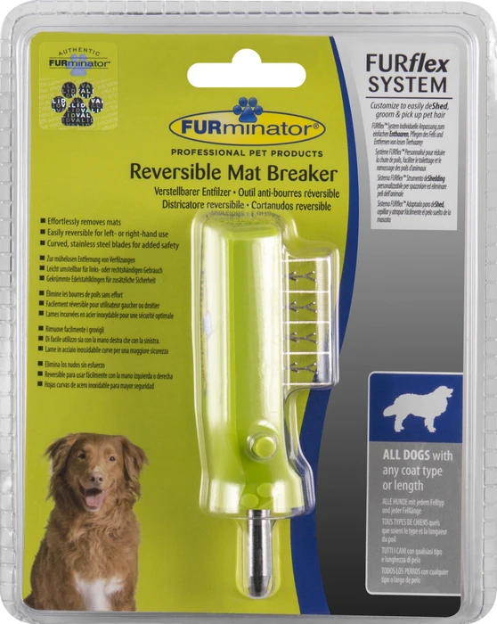 FURminator FURflex Entfilzungsaufsatz für Hunde