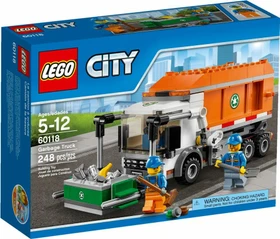 LEGO City Starke Fahrzeuge - Müllabfuhr 2016