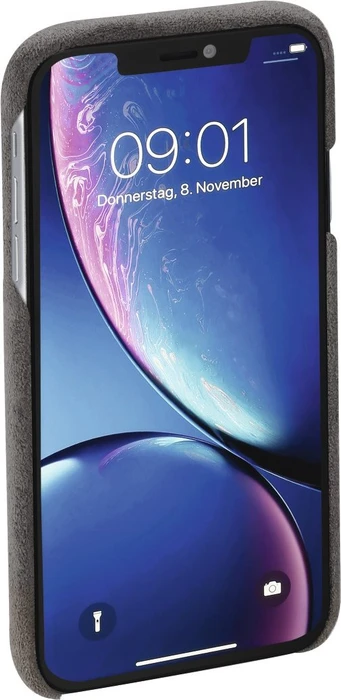 Hama Cover Finest Touch für Apple iPhone XR anthrazit