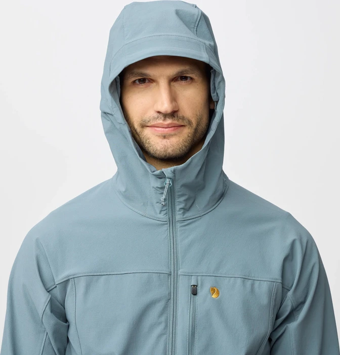 Fjällräven Bergtagen Stretch Funktionsjacke nimbus blue (Herren)