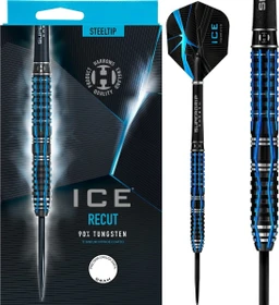 Harrows Ice Recut 90% Steeltip Dartpfeil Set 25g