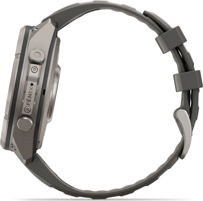 Garmin Fenix 9 Pro Solar inReach 47mm titanium/graphite-black