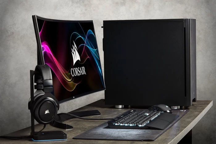 Corsair Carbide Series 275Q schwarz, schallgedämmt