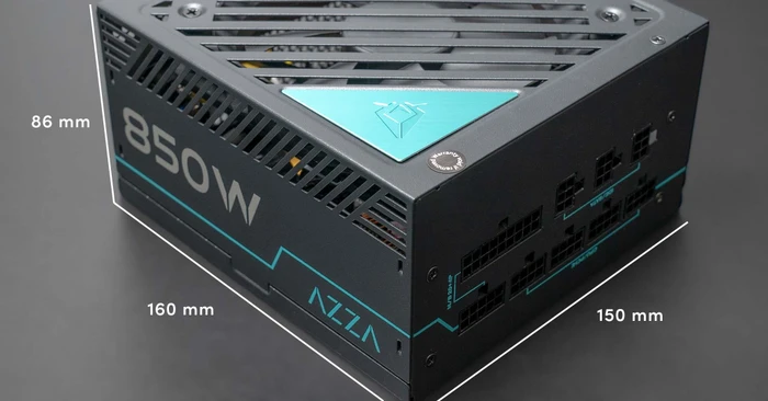 AZZA PSAZ Gold 850W, ATX 2.4