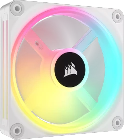 Corsair iCUE LINK QX120 RGB Expansion Kit, weiß, 120mm