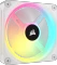 Corsair iCUE LINK QX120 RGB Expansion Kit, weiß, 120mm Vorschaubild