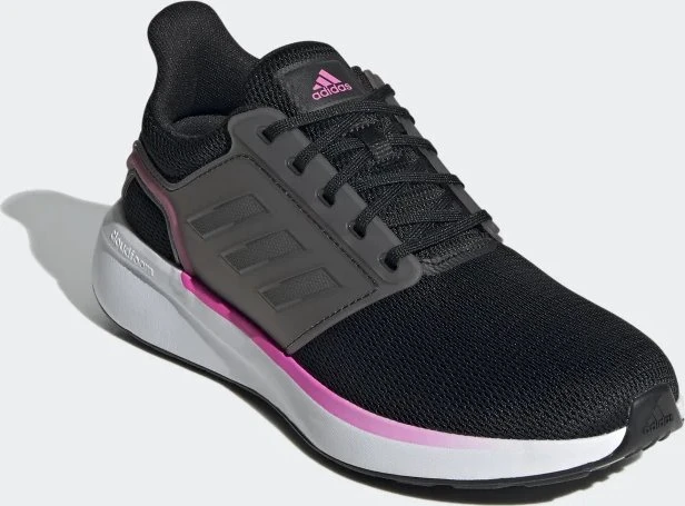 adidas EQ 19 Run core black/iron metallic/screaming pink (Damen)