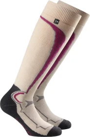Rohner Thermal Deluxe Skisocken weiß